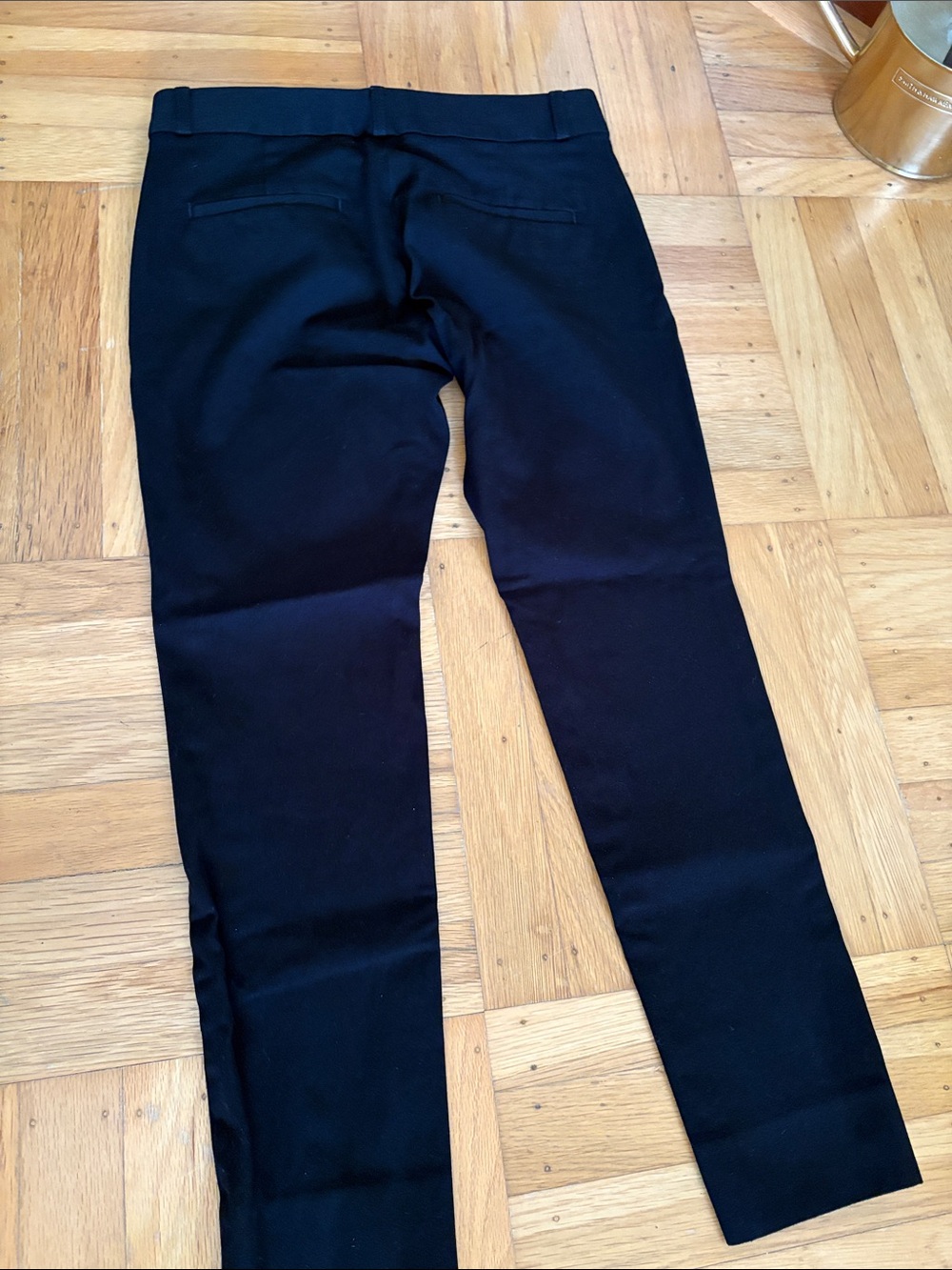 Black Stretch Moto-Style Pants and one work pant - Picture 7 of 8